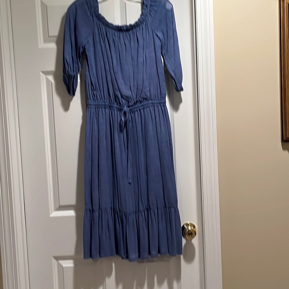 Highline blue dress.